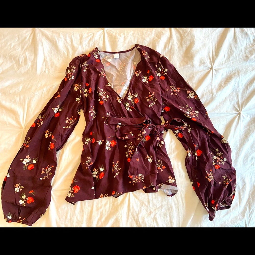 Wrap top